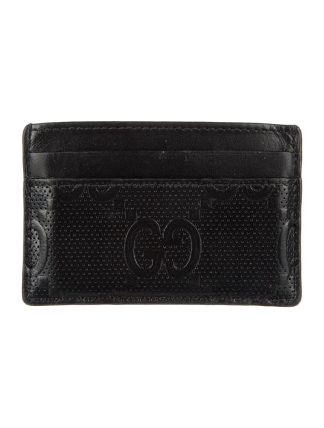 gucci slim card case|Gucci card case review.